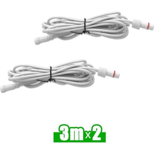 It is the price of 2pcs 3 meters line （white