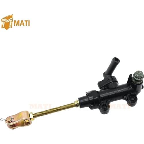 Rear Brake Master Cylinder for Honda TRX250R Fourtrax 250R 1986-1989 43500-HB9-771 43500-HB9-006