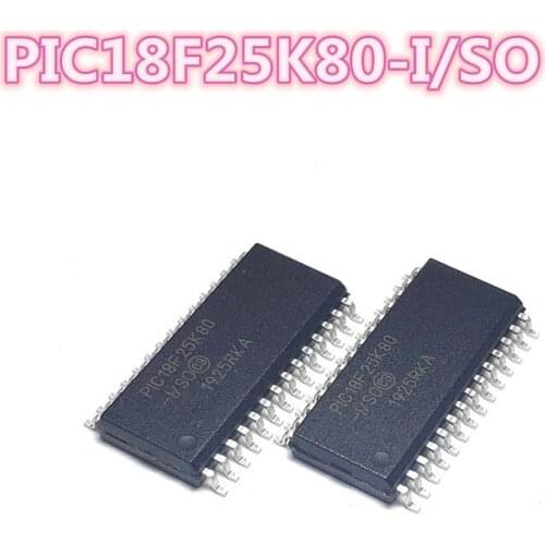 Good quality PIC18F25K80-I/SO PIC18F25K80 18F25K80-I/SO 18F25K80 SOP-28 microcontroller Free shipping