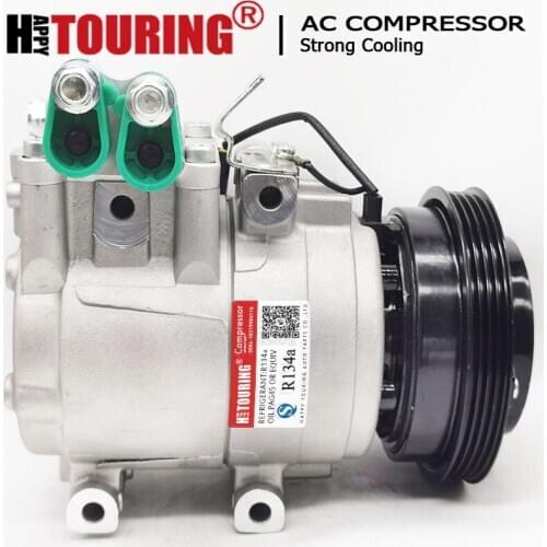 For HYUNDAI ACCENT Compressor 00-02 HYUNDAI ACCENT 1.5L 97701-25000 9770125000 97701-1C150 977011C150