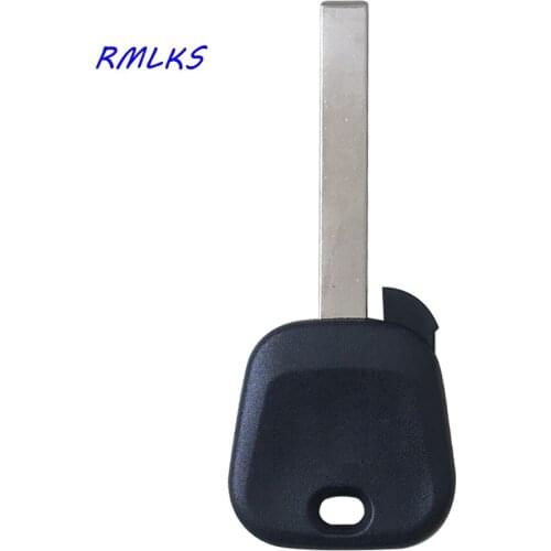 High Security HU100 Transponder Key Shell For Chevrolet Cruze For Buick with Uncut Blade Car Key Blanks Case