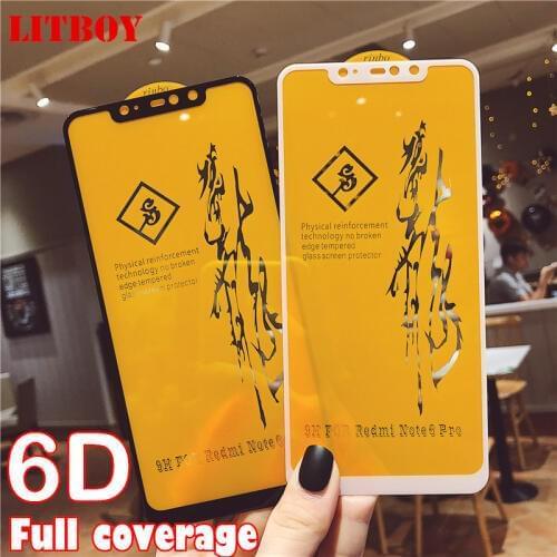 LITBOY Screen Protectors For Xiaomi Mi A2