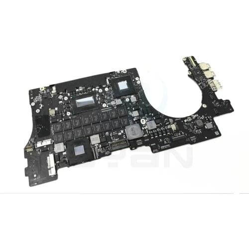A1398 Motherboard for Macbook Pro Retina 15.4" 2.7 GHZ 16 GB logic board 820-3332-A 2012