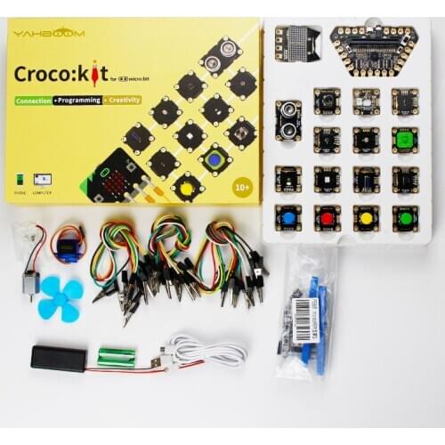 Micro:bit sensor starter kit Microbit programming learning development board Primary and secondary education