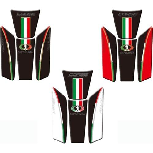 Motorcycle Stickers Fuel Tank Sticker Fishbone Protective Decals Tank Pad Protector For Ducati Streetfighter 2009 - 2015 10 11