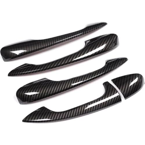 Exterior Door Handle Cover Trim Sticker for Mercedes Benz C Class W205 GLC GLA CLA X253 E Class W213 Car Accessories