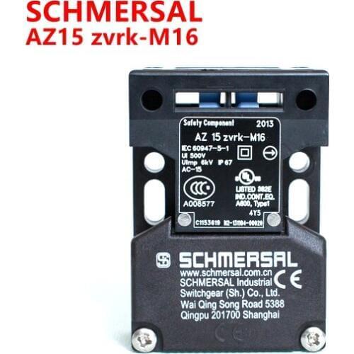 SCHMERSAL SWITCH AZ15 zvrk-M16 AZ16-ZVRK-M16 AZ15/16-B1 Brand new original