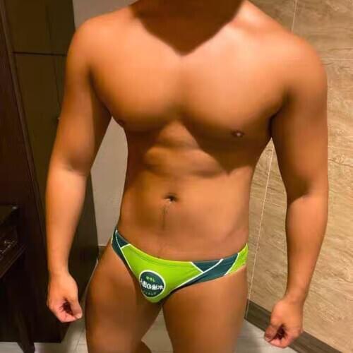 New low waist swimwear summer beach swimsuits men sports surf swimming shorts men swim briefs bikini bathing suits small size