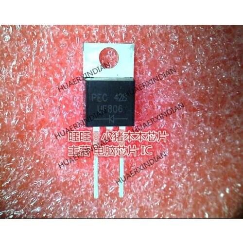New original UF806 TO220F High Quality