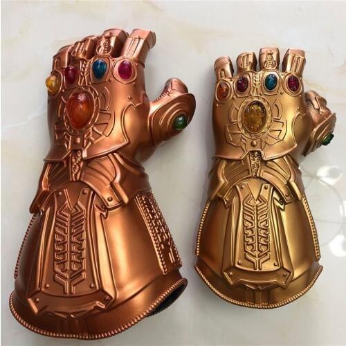Gauntlet Gloves Superhero War PVC Action Figure New Collection figures Collection toys