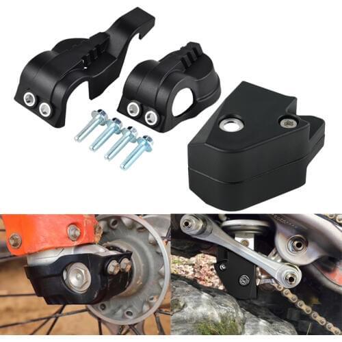 Front Fork Shoe Protector Rear Shock Absorber Linkage Guard for Husqvarna FE TE FC TC FX 125 250 350 450 501 300 2016-2020 2019