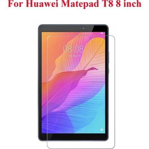 For Huawei MatePad T8 Tempered Glass film 9H 2.5D Premium Screen Protector Film For Huawei MediaPad C3 8.0" WIFI