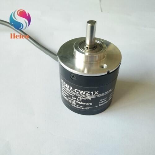 Rotary Encoder E6B2-CWZ1X 1000P/R Photoelectric Incremental Rotary AB Two Phases 6mm Shaft