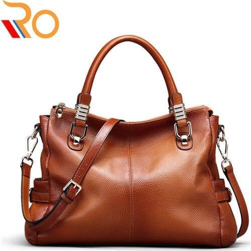ROSSY Brown Women's Bags