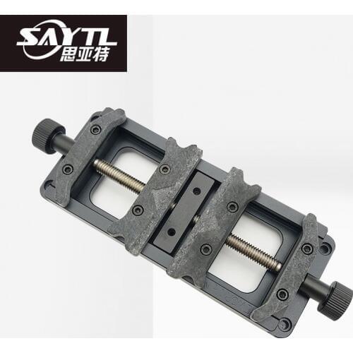 SAYTL Mobile Phone Soldering Repair Tool Motherboard PCB Holder Jig Fixture With IC Location for iPhone PCB Repair Holder