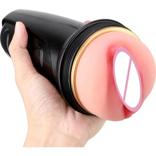 Sex Toys for Men Erotic Adults Male Masturbation Cup Masturbador Soft Pussy Sex Machine Realistic Vagina Sex Products