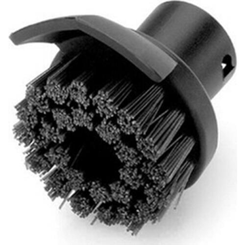 Steam Cleaner Brush Round Brush with Scraper Attachment for Karcher SC952,SC1020,SC1052,SC1122,SC1125,SC1402 etc