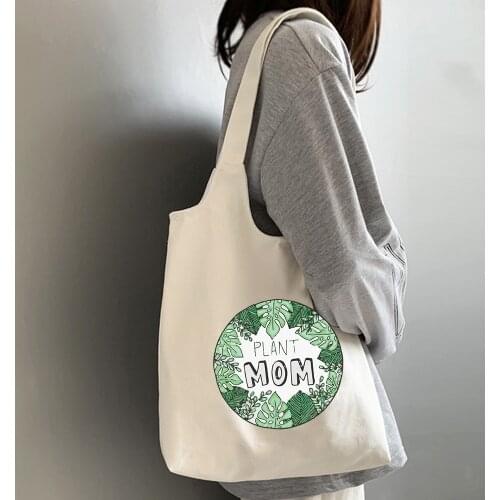 Ulzzang Tote Bag Shoulder Bags Cottagecore Aesthetics Fashion Big Casual Handbag Korean Canvas Shopping Bag Totebags Women Gift