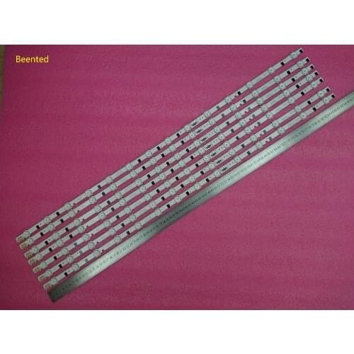 Kit 7 PCS*14LED 880mm LED backlight strip for Samsung UE42F5300 D2GE-420SCB-R3 D2GE-420SCA-R3 2013SVS42F BN96-25307A 25306A