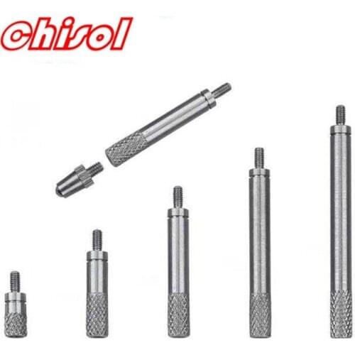 M2.5 Dial Indicator Extension Rod Three Dimensional Measuring Needle Probe Lever Lengthened Rod for Three Coordinate CMM Probe