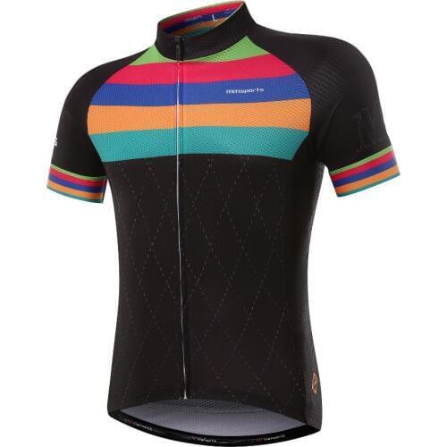 MTSPS Cycling Jersey Unisex Mtb Bicycle Wear Summer Bike Clothes Short Maillot Bicycle Breathable Jersey Quick Dry