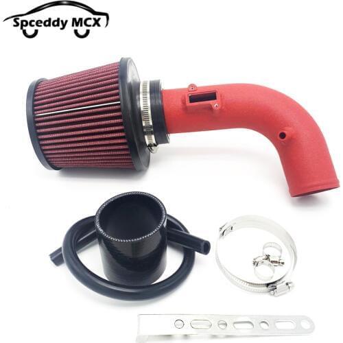 High Flow Air Intake Pipe Kit With Air Intake Filter For Fit GK5 Replacement Aluminum Pipe MC20S