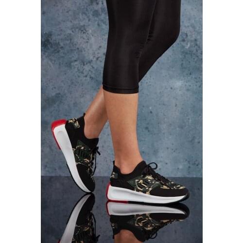 DARK SEER Green Women 'S Sneaker 'Turkish' Quality 2021 Fashion Design Season Comfort Fast Shipping