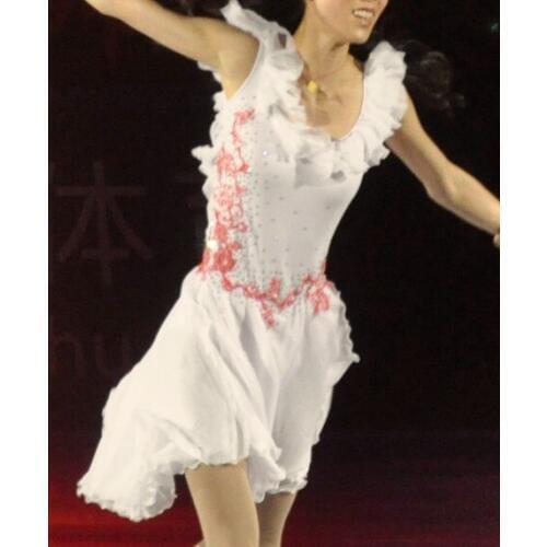 Girls Figure Skating Dress New Brand Vogue Figure Skating Competition Dress For Women Customized DR3233