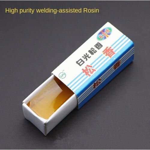 1PCS High Purity Solid Rosin Solder Paste Soldering Tin Material Paste Repair Durability Rosin Soldering Flux Paste For Welding