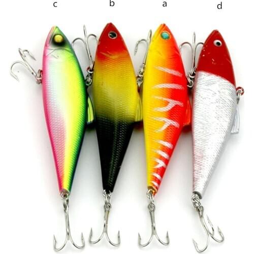 10pcs/lot 11.06g outdoor fishing supplies VIB Fishing Lures set 8.5cm set export Fishing fishing supplies