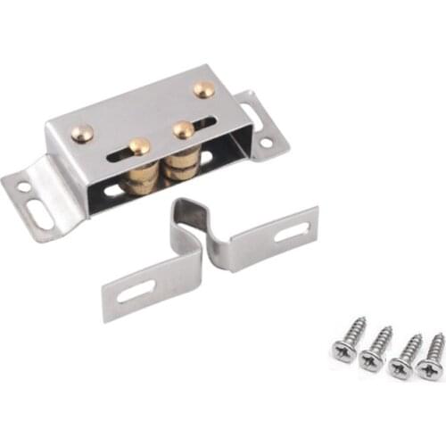 10PCS/Lot Door Closer Stopper Damper Buffer Cabinet Catches For Wardrobe Hardware Furniture Fittings