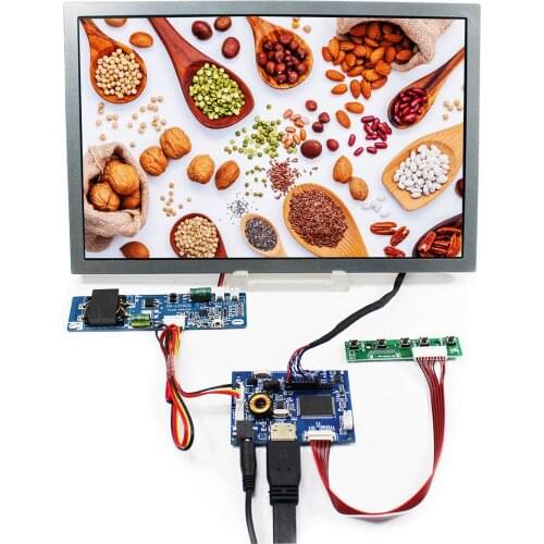 12.1inch AA121TD0 1280X800 Brightness 1000nit LCD Screen with HD MI LCD Controller Board