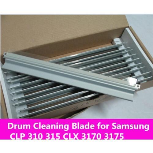 4 pcs Good Quality For Samsung Clp 310 315 Drum Cleaning Blade For Samsung Clp-310n Clx-3170 Clx-3175 Clx-3175n Printer Blade