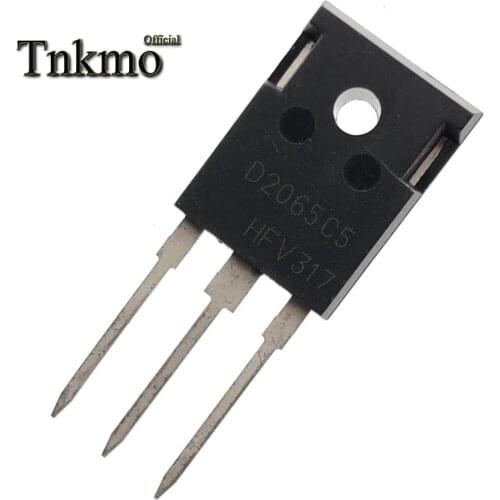 5PCS IDW20G65C5 TO-247 D2065C5 IDW16G65C5 D1665C5 TO247 20A 650V SiC Silicon Carbide Diode free delivery