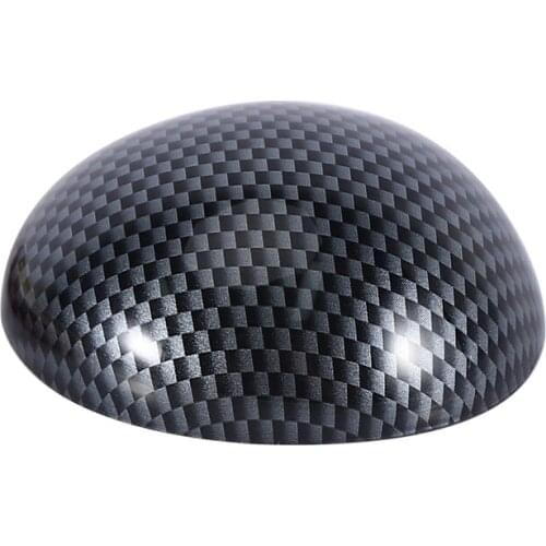 ABS Carbon Fiber Style A/T Gear Shift Knob Head Grip Car Cover Trim Fit for Civic 8Th 2006-2011