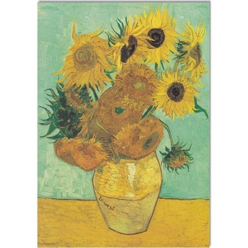 Abstract Sunflower HD 5D Diamond Painting # Round Diamond Embroidery Mosaic Home Decoration Pattern DIY Handmade Gift