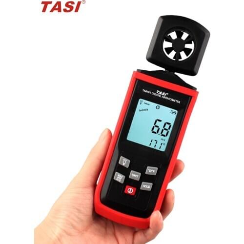 TA8161 Anemometer Digital Anemometer Wind Meter