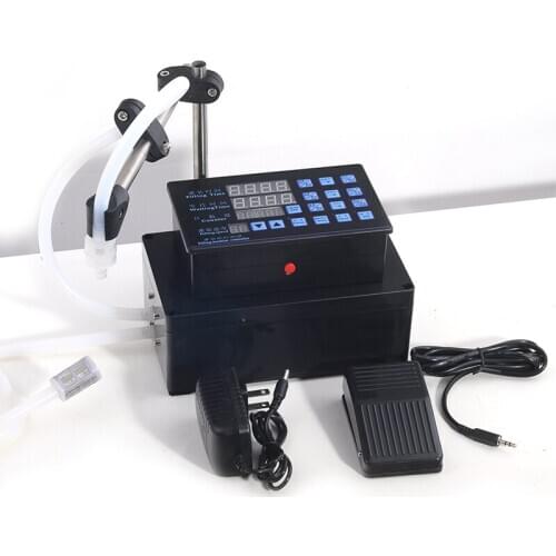 CNC Automatic Liquid Filling Machine High Precision Quantification 3.5L/Min H