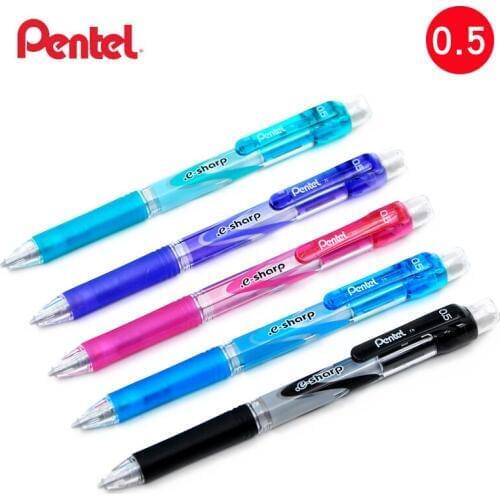 Pentel e-sharp Mechanical Pencil 0.5mm AZ125R automatic pencil Japan