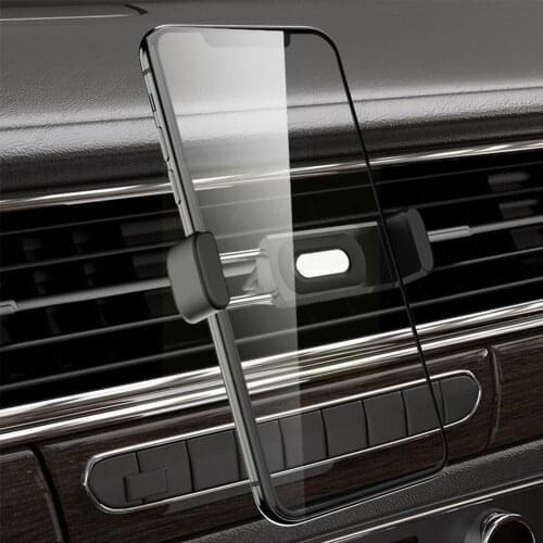 Car Phone Holder For IPhone Xr 11 Pro Max 360 Degree Support Vent Car Mobile Air Holder Phone Holder Mount Rotation Mobile Y1C5