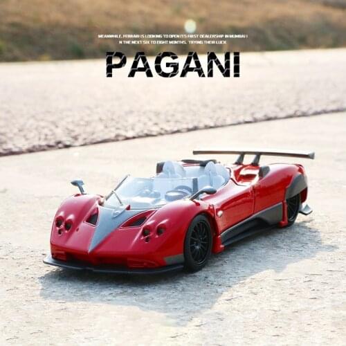 Free Shipping New 1:36 Pagani Zonda Alloy Car Model Diecasts & Toy Vehicles Toy Cars Kid Toys For Children Gifts Boy Toy
