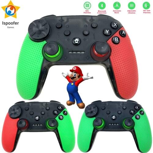 Bluetooth Wireless switch Pro Controller Gamepad joystick Remote for Nintendo Switch Console Gamepad Joystick Wireless Controlle