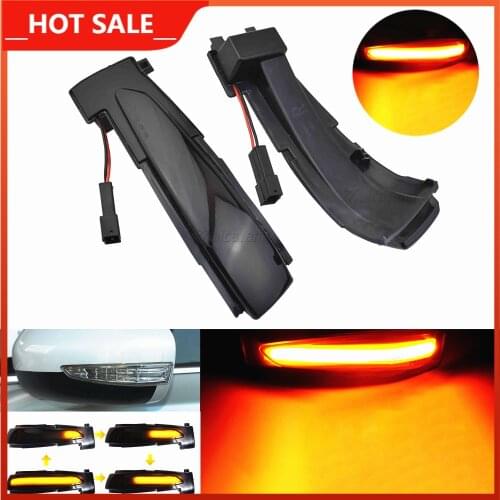 Side Mirror Flasher Lamp Dynamic Blinker LED Turn Signal Light For Peugeot 508 SW Citroen DS5 C4 Grand Picasso II