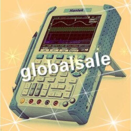 FREE SHIPPING New Hantek DSO1102B Digital Handheld Oscilloscope 100MHz 1Gsa/S 5.6 TFT 640*480N