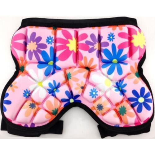 Children skating protective pad for boy girl kids hip protector hip pad foam light weight skiing skateboard sports hip pads