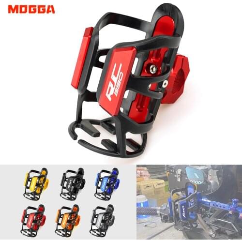 For KTM DUKE RC390 390 125 200 250 RC 390 Motorbike Beverage Water Bottle Drink Cup Holder Sdand Mount Motorcycle Accessories
