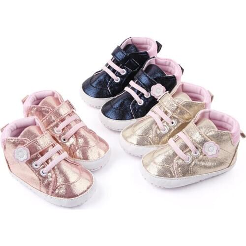 Baby Girl Casual Shoes Toddler Infant Shoes For Girls Newborn Soft sole Baby Sneaker Shoes Baby Prewalkers F157