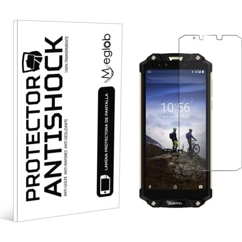 Screen protector Anti-Shock Anti-scratch Anti-Shatter compatible with Oukitel WP2