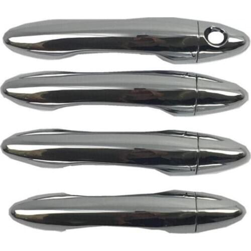 Hot Sale For Kia Optima K5 Chrome Exterior Door Handles Covers 2010 2011 2012 2013 2014 2015 Accessories Stickers Car Styling
