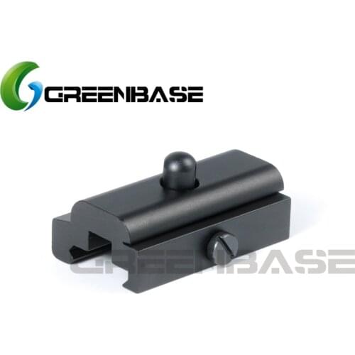 Greenbase Hunting Shooting Bipod Adapter Bipod Mount Attachment For Picatinny Rail